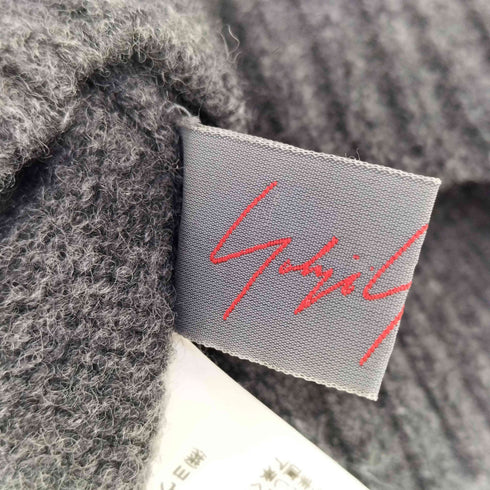 ヨウジヤマモトプリュスノアール YOHJI YAMAMOTO+NOIR 14aw タートルネックウールニットワンピース レディース JPN:2